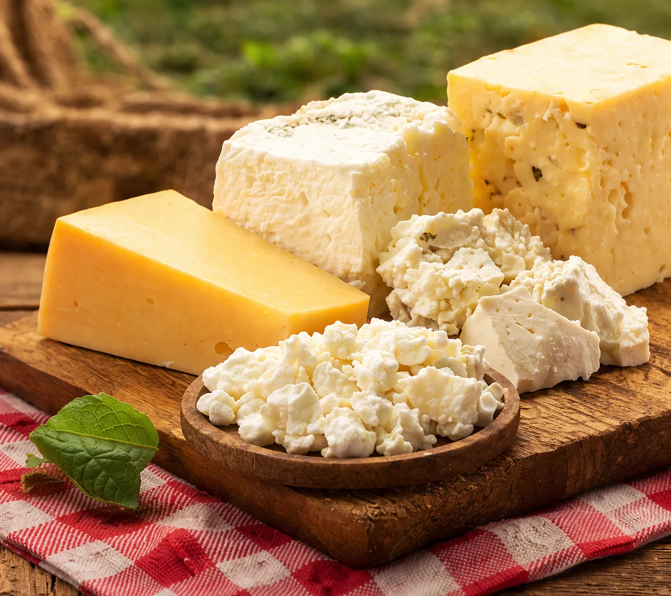 Doğal Peynir Çeşitleri