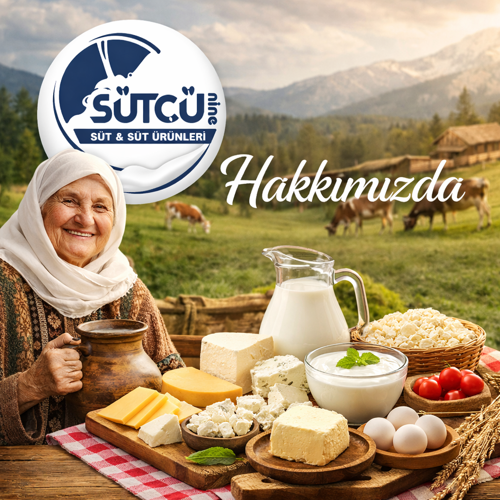 Sütçü Nine Süt Ürünleri | Kayseri Doğal Peynir, Yoğurt ve Süt Ürünleri